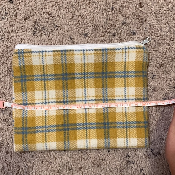 Brand new cotton zipper inner pouch - Picture 6 of 7